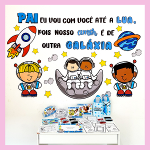KIT DIA DOS PAIS GALÁXIA