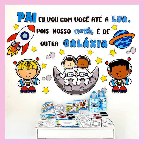 KIT DIA DOS PAIS GALÁXIA