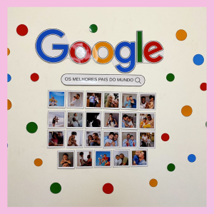 PAINEL DIA DOS PAIS GOOGLE