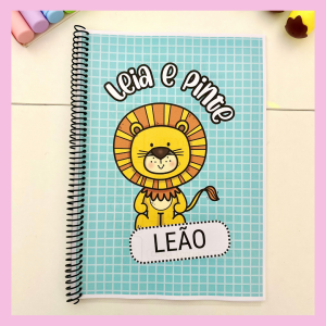 LEIA E PINTE - SÍLABAS COMPLEXAS