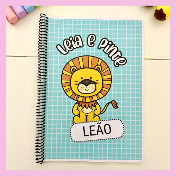 LEIA E PINTE - SÍLABAS COMPLEXAS
