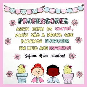 PAINEL RETORNO DOS PROFESSORES