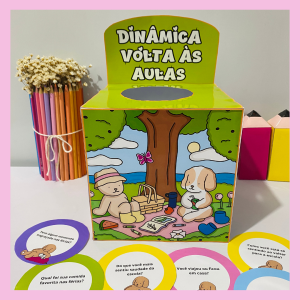 DINÂMICA VOLTA ÀS AULAS - BOBBIE GOODS