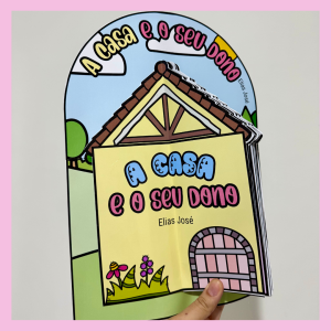 LUVA INTERATIVA A CASA E O SEU DONO