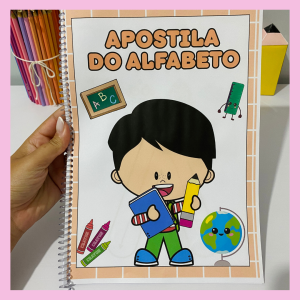APOSTILA DO ALFABETO