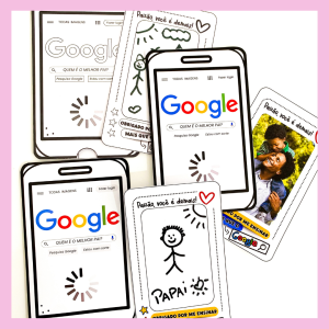 CARTÃO DIA DOS PAIS GOOGLE