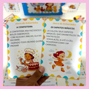 HORA DA LEITURINHA