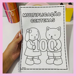 APOSTILAS DE MULTIPLICAÇÃO