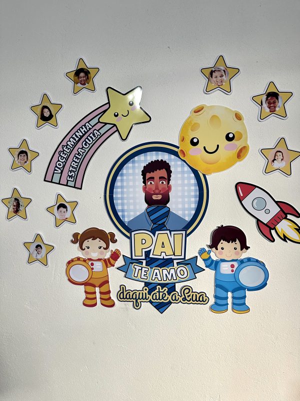 PAINEL DIA DOS PAIS ESTRELAS - Image 2