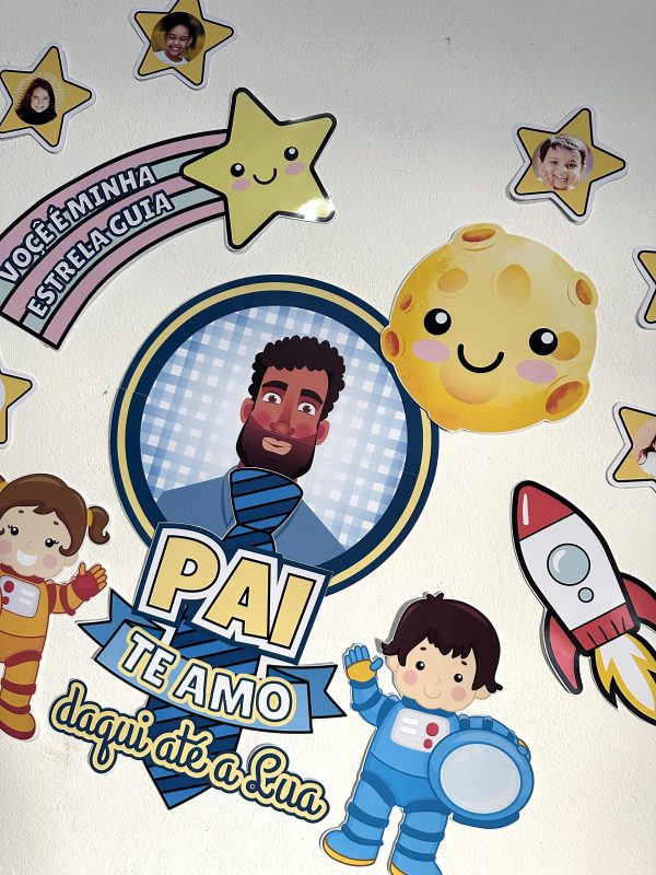 PAINEL DIA DOS PAIS ESTRELAS - Image 3