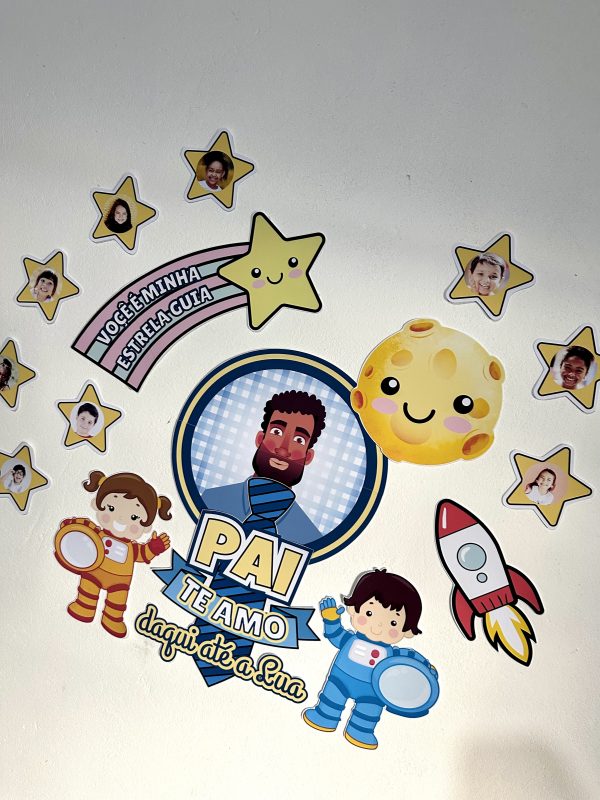 PAINEL DIA DOS PAIS ESTRELAS - Image 4