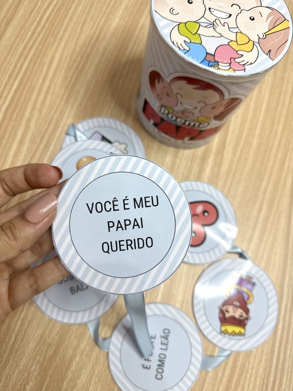 POEMA NA LATA DIA DOS PAIS - Image 5