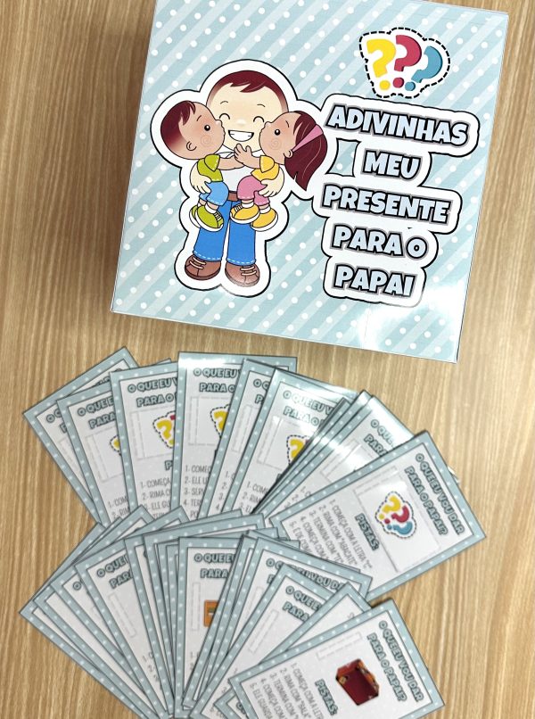 ADVINHAS - PRESENTES PARA O PAPAI - Image 13