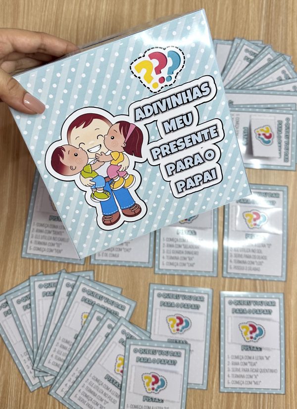 ADVINHAS - PRESENTES PARA O PAPAI - Image 10