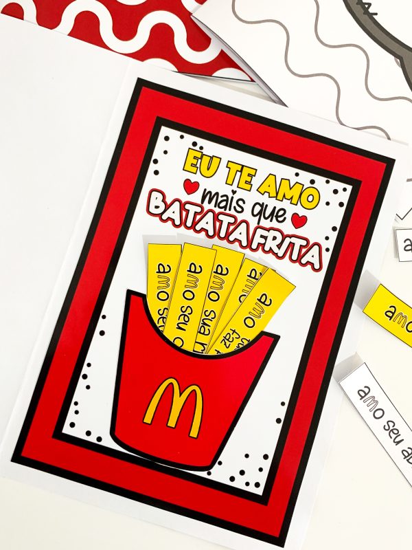 CARTÃO DIA DOS PAIS BATATA FRITA - Image 11