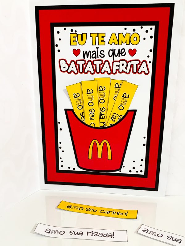 CARTÃO DIA DOS PAIS BATATA FRITA - Image 9