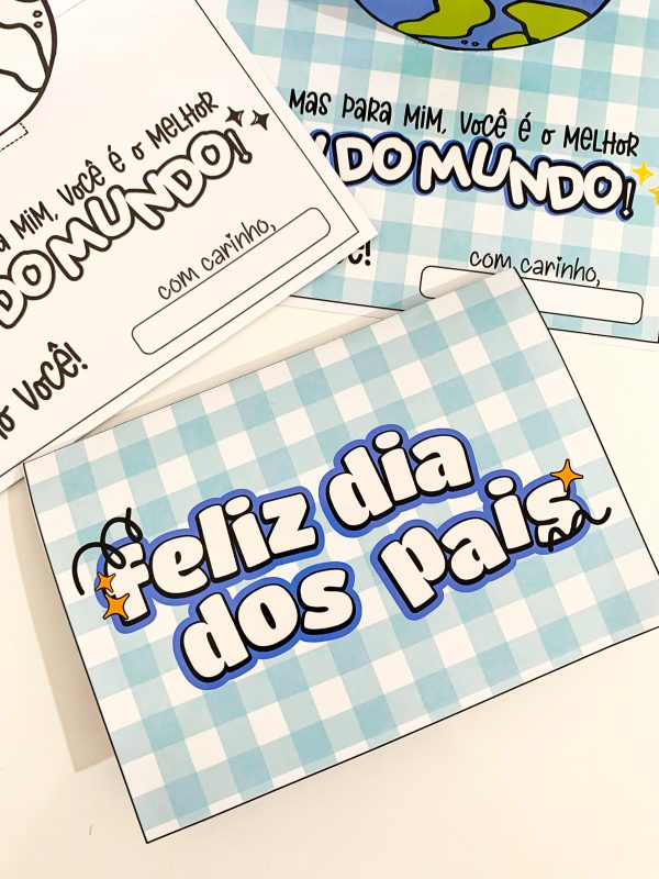 CARTÃO MELHOR PAI DO MUNDO - Image 8