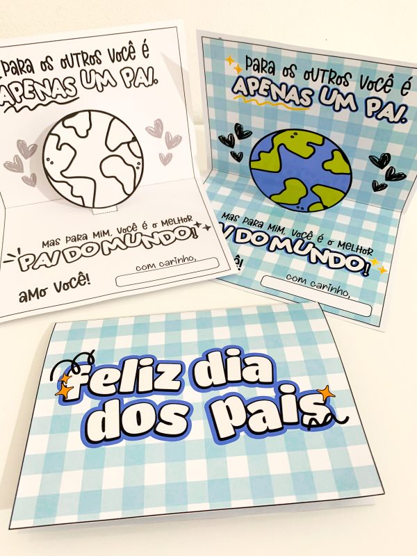 CARTÃO MELHOR PAI DO MUNDO - Image 6