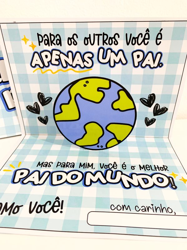 CARTÃO MELHOR PAI DO MUNDO - Image 5
