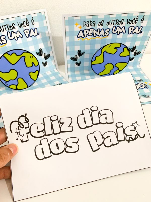 CARTÃO MELHOR PAI DO MUNDO - Image 4