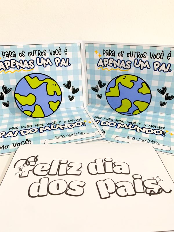 CARTÃO MELHOR PAI DO MUNDO - Image 3
