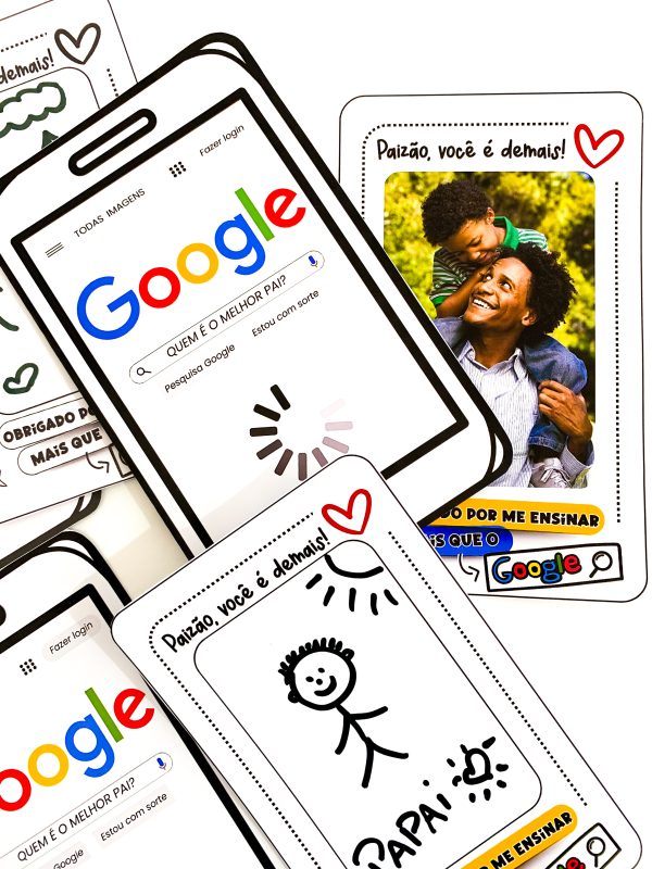 CARTÃO DIA DOS PAIS GOOGLE - Image 9