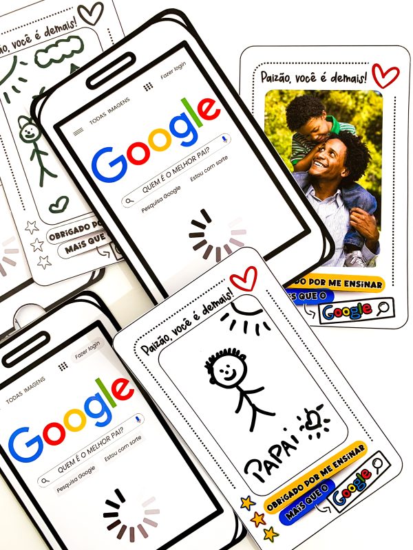 CARTÃO DIA DOS PAIS GOOGLE - Image 8