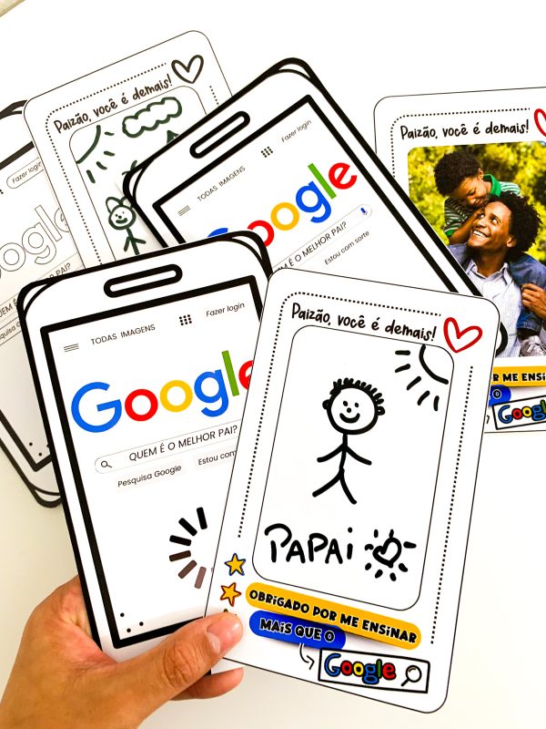 CARTÃO DIA DOS PAIS GOOGLE - Image 7