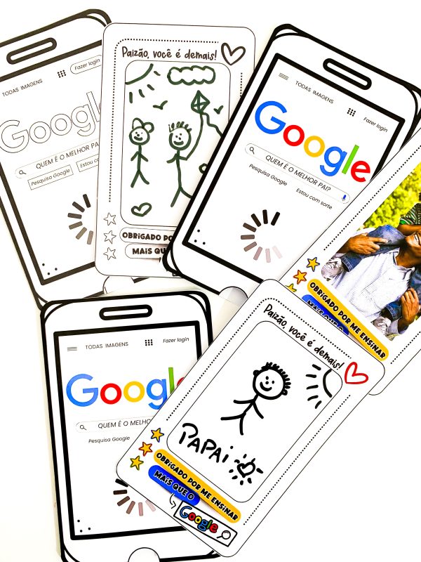 CARTÃO DIA DOS PAIS GOOGLE - Image 3