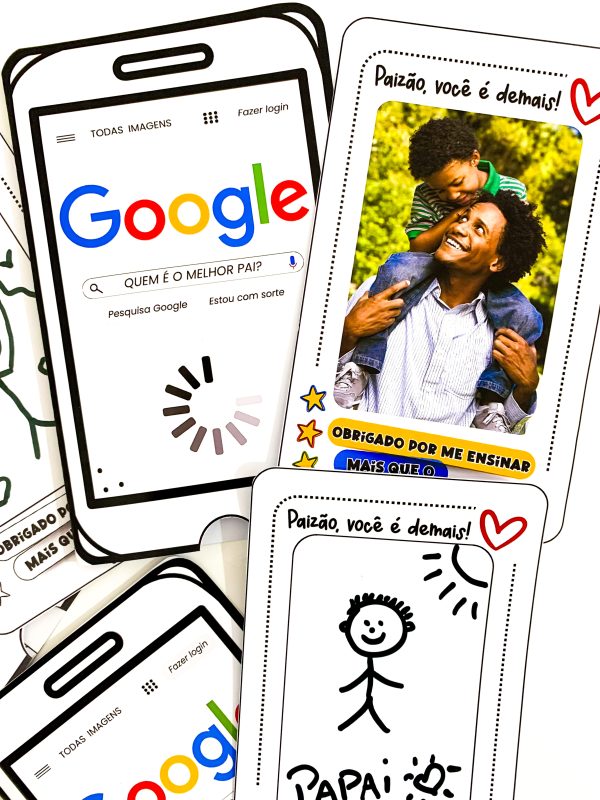 CARTÃO DIA DOS PAIS GOOGLE - Image 4