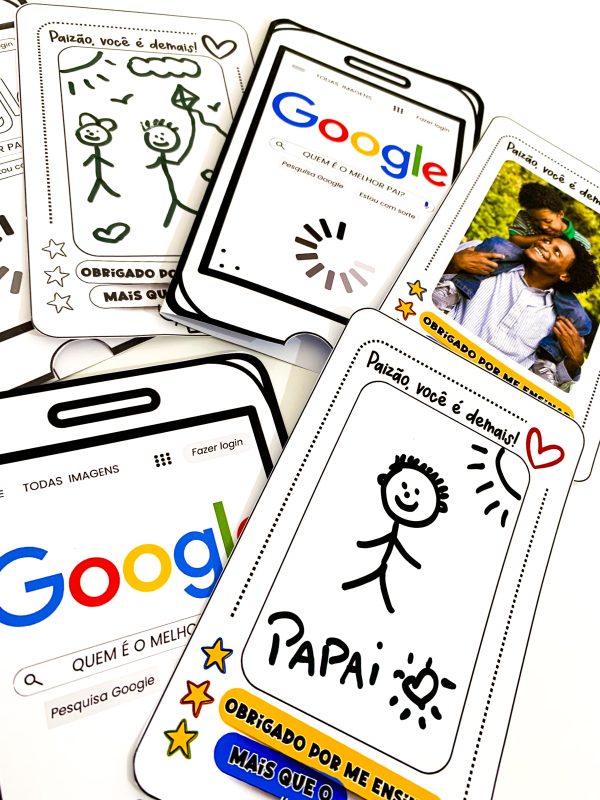 CARTÃO DIA DOS PAIS GOOGLE - Image 2