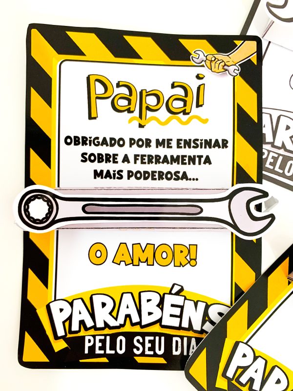 CARTÃO DIA DOS PAIS FERRAMENTAS - Image 4