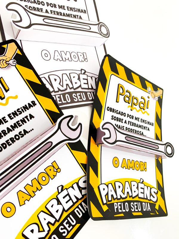 CARTÃO DIA DOS PAIS FERRAMENTAS - Image 5