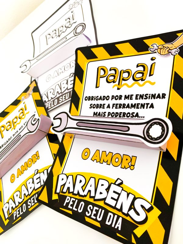 CARTÃO DIA DOS PAIS FERRAMENTAS - Image 6