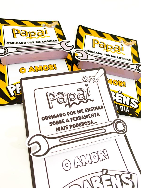 CARTÃO DIA DOS PAIS FERRAMENTAS - Image 9
