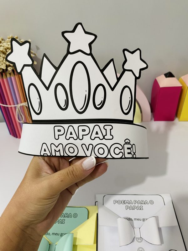 CARTÃO "POEMA PARA O PAPAI" - Image 4