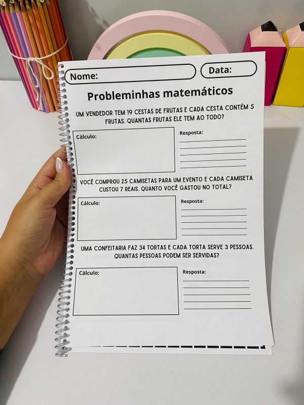 APOSTILAS DE MULTIPLICAÇÃO - Image 3