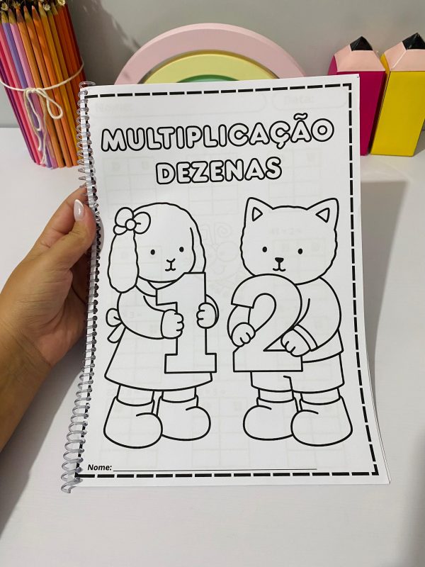 APOSTILAS DE MULTIPLICAÇÃO - Image 2