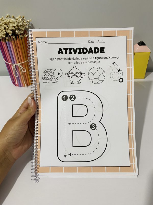 APOSTILA DO ALFABETO - Image 4