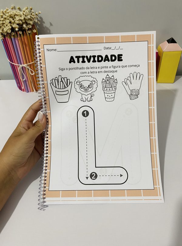 APOSTILA DO ALFABETO - Image 2