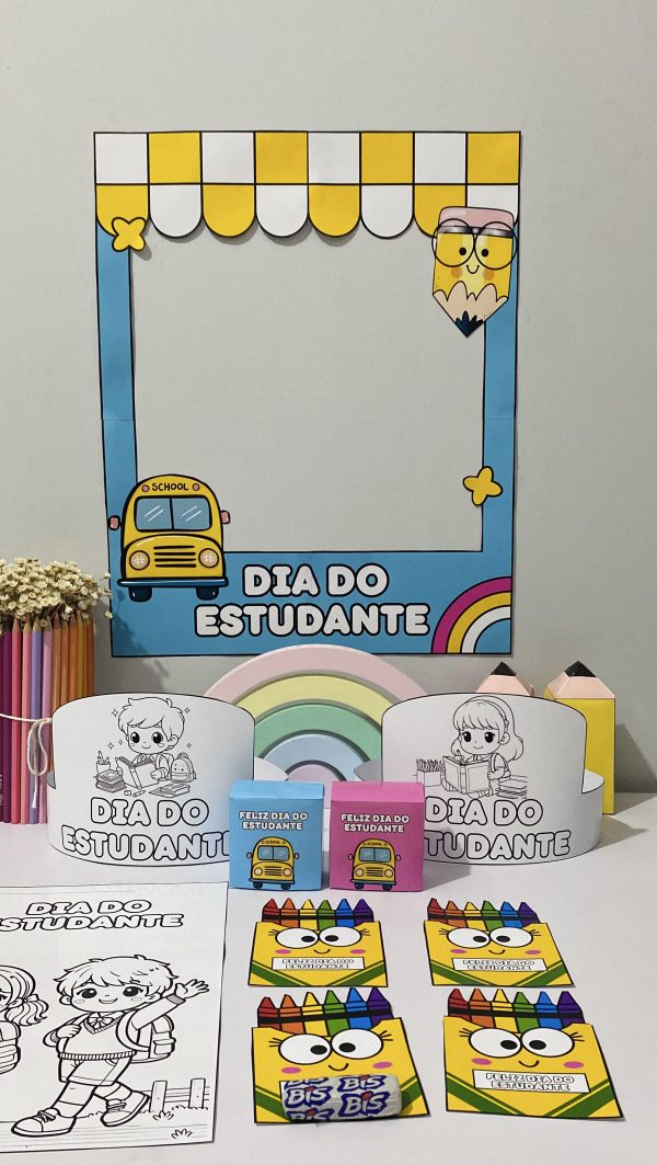 MINI KIT DIA DO ESTUDANTE - Image 2