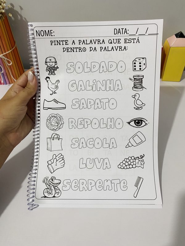 APOSTILA DAS SÍLABAS - Image 4