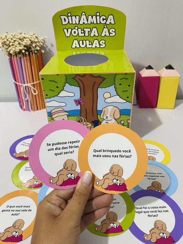 DINÂMICA VOLTA ÀS AULAS - BOBBIE GOODS - Image 9