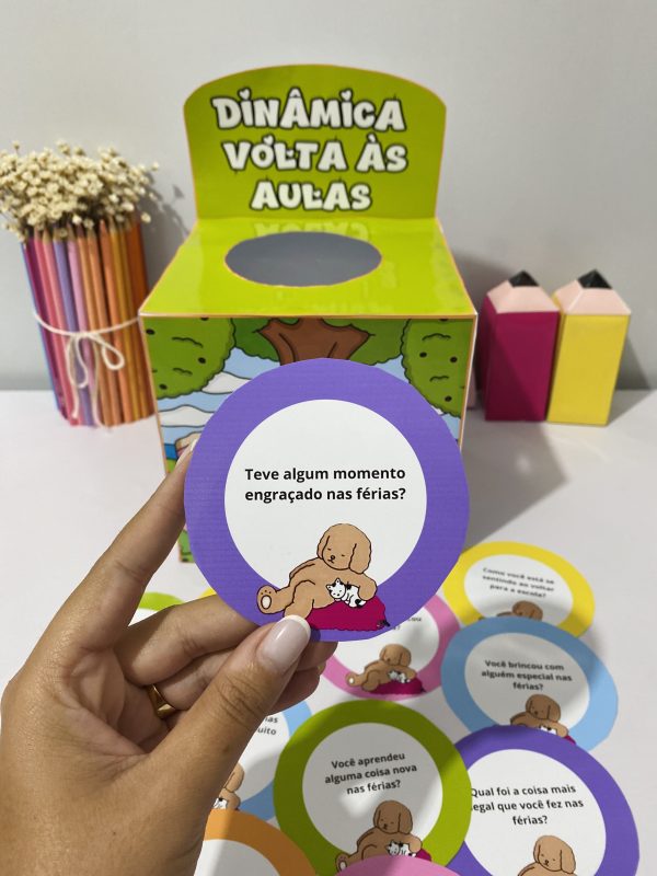 DINÂMICA VOLTA ÀS AULAS - BOBBIE GOODS - Image 5