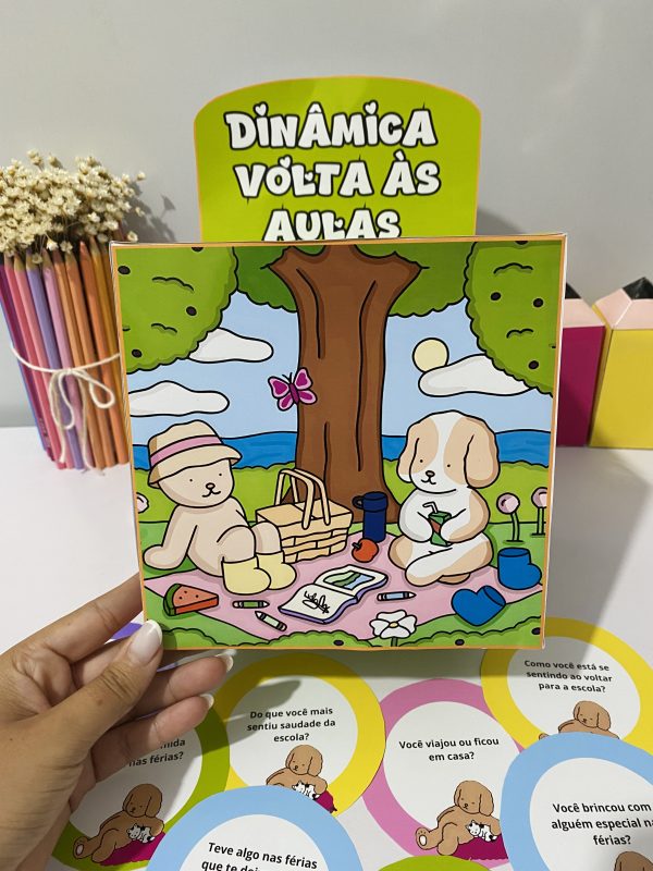 DINÂMICA VOLTA ÀS AULAS - BOBBIE GOODS - Image 2