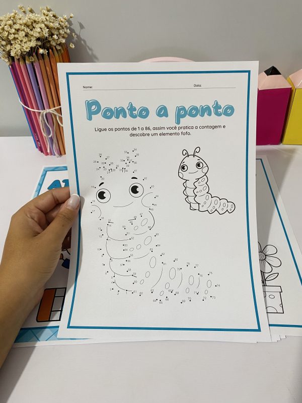 ATIVIDADE LIGUE OS PONTOS - Image 3
