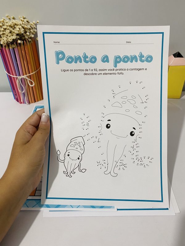 ATIVIDADE LIGUE OS PONTOS - Image 2