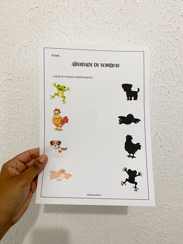 ATIVIDADE DE SOMBRAS - Image 4