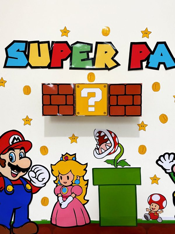 PAINEL DIA DOS PAIS - TEMA SUPER MARIO - Image 4
