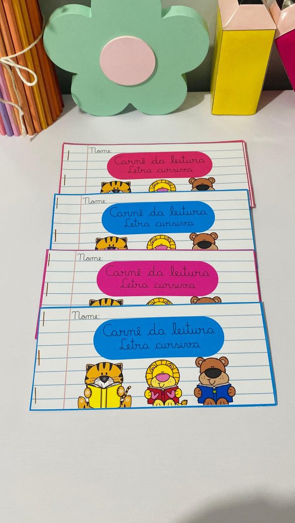 CARNÊ DA LEITURA - Image 2